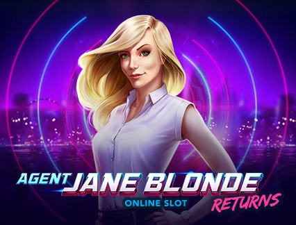 Agent Jane Blonde Returns: Slot Penuh Aksi dan Kejutan