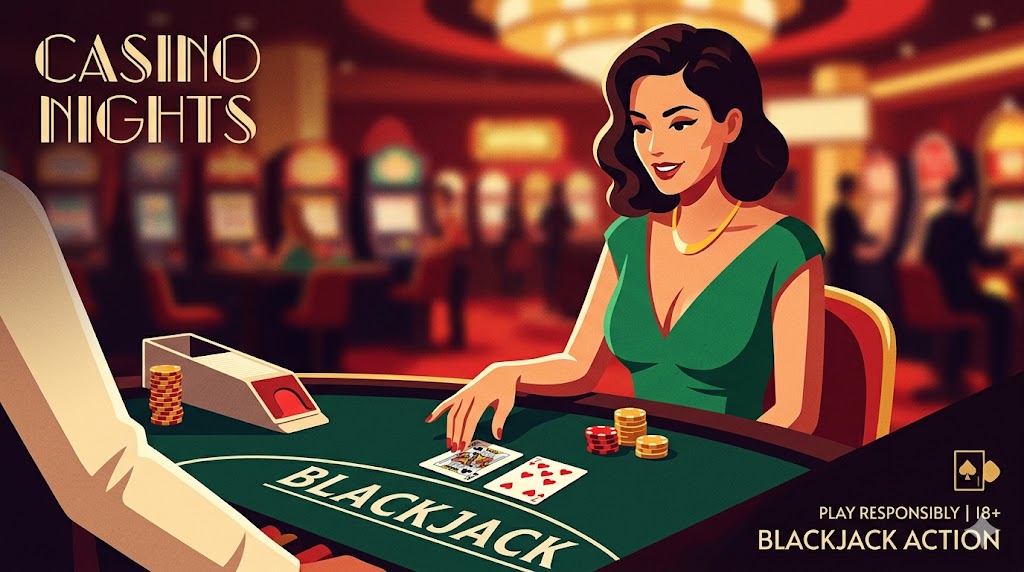 Rahasia Seru Main Blackjack Real Deal Online